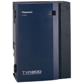 KX-TVA200 Panasonic Refurbished Voice Mail Processing System 4 Port 1000 Hours