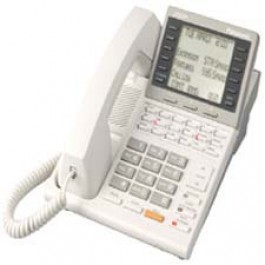 KX-T7235 Panasonic Digital Speakerphone 6-Line LCD 24 CO Line XDP KX-T7235B White Refurbished