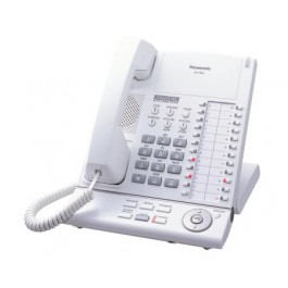 KX-T7625 Panasonic Refurbished Digital Proprietary Speakerphone 24 Button White