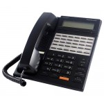 KX-T7230-B Panasonic Refurbished Digital Speakerphone 2-Line LCD 24 CO Line XDP KX-T7230B Black