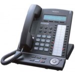 KX-T7633-B Panasonic Refurbished Digital Proprietary Telephone 3-Line Backlit LCD Speakerphone KX-T7633B Black