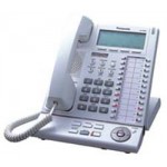 KX-T7636 Panasonic Refurbished Digital Proprietary Telephone 6-Line Backlit LCD Speakerphone White