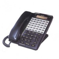 VB-43220 Panasonic  Refurbished DBS Telephone 22 Button Standard Black
