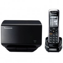 KX-TGP500 Panasonic SIP IP Expandable Cordless Phone System with Location-Free Base Station and 1 Cordless Handset