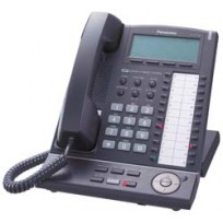 KX-NT136-B Panasonic Refurbished IP Telephone 6 Line LCD BackLit Speakerphone KX-NT136B Black