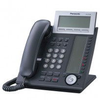 KX-NT346-B Panasonic IP Black Telephone - 24 CO buttons 6-Line Backlit LCD Speaker Phone