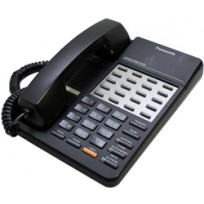 KX-T7020-B Panasonic Refurbished Speakerphone 12 CO Line KX-T7020B Black