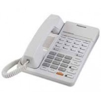KX-T7050 Panasonic Refurbished Monitor Telephone 12 CO Line No Speakerphone White 