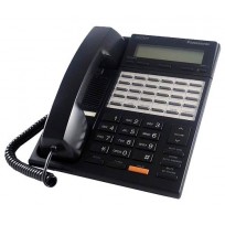 KX-T7220-B Panasonic Digital Speakerphone 24 CO Line XDP KX-T7220B Black Refurbished