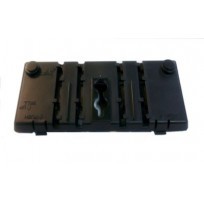 Panasonic Rear Body Shell Part for Any  7700 Series Black
