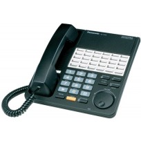 KX-T7425-B Panasonic Refurbished Digital 24 Button Speakerphone KX-T7425B Black