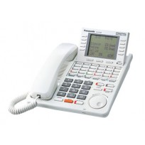 KX-T7436 Panasonic Refurbished Digital 24 Button Speakerphone 6-Line Display KXT7436 White