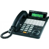 KX-T7453-B Panasonic  Refurbished Digital 24 Button Speakerphone 3-Line Display KX-T7453B Black
