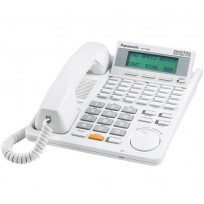 KX-T7453 Panasonic Refurbished  Digital 24 Button Speakerphone 3-Line Display White