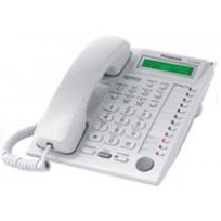 KX-T7667 Panasonic Refurbished Digital Proprietary Telephone 1-Line LCD Speakerphone 12 Button White
