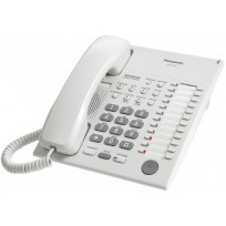 KX-T7720  Panasonic  Refurbished Advanced Hybrid Proprietary Telephone Speakerphone KX-T7720 White