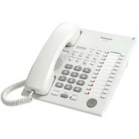 KX-T7750 Panasonic Advanced Hybrid Proprietary Telephone 24 Button Monitor White