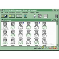 Panasonic Programming Software for KX-TD1232