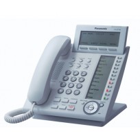 KX-NT366 IP Panasonic Telephone with 48 Buttons Self Labeling 6-Line Backlit LCD Speakerphone