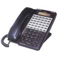 VB-44233 Panasonic Refurbished DBS Telephone 34 Button LCD Display VB-44233-B Black
